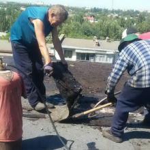 комарова 9 кровля
