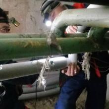 пер. Западный 15 замена трассы ГВС