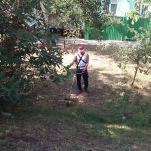 Строителей 70 покос