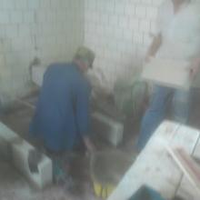Текстильщков 38 перегородка