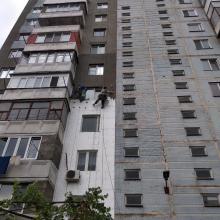 ул. 28 июня 125 утепление фасада