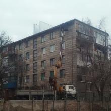 ул. Калинина, 66 ремонт кровли