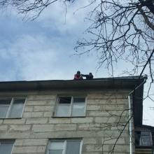 ул. Комсомольская, 6 ремонт карниза