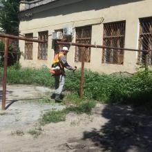 ул. Свердлова, 86 покос