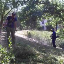 ул. Текстильщиков 16, 18 покос
