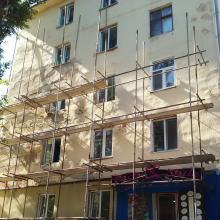 ул Х Ботева 21 ремонт фасада