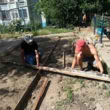 ул Краснодонская 36др 25 ремонт отмостки