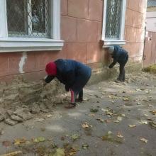 Восстания 5 ремонт цоколя