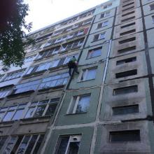 Западный 15 ремонт межпанельных швов