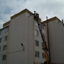 Жуковского 15 ремонт кровли